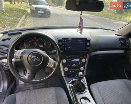 Серый Субару Легаси, объемом двигателя 2 л и пробегом 246 тыс. км за 6500 $, фото 8 на Automoto.ua