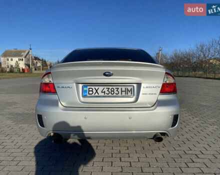 Серый Субару Легаси, объемом двигателя 1.99 л и пробегом 242 тыс. км за 5350 $, фото 4 на Automoto.ua