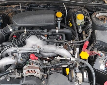 Сірий Субару Легасі, об'ємом двигуна 2 л та пробігом 168 тис. км за 3550 $, фото 6 на Automoto.ua