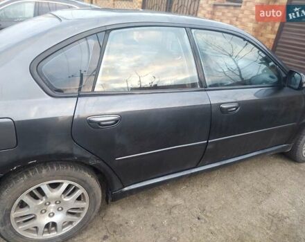 Серый Субару Легаси, объемом двигателя 1.99 л и пробегом 180 тыс. км за 4600 $, фото 8 на Automoto.ua