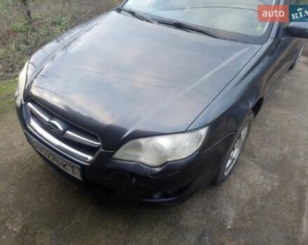 Серый Субару Легаси, объемом двигателя 1.99 л и пробегом 180 тыс. км за 4600 $, фото 10 на Automoto.ua