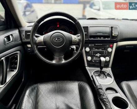 Сірий Субару Легасі, об'ємом двигуна 2 л та пробігом 274 тис. км за 5900 $, фото 15 на Automoto.ua