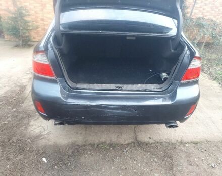 Серый Субару Легаси, объемом двигателя 2 л и пробегом 180 тыс. км за 4600 $, фото 7 на Automoto.ua