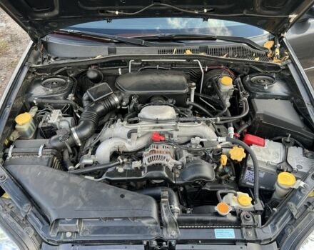 Сірий Субару Легасі, об'ємом двигуна 2.5 л та пробігом 230 тис. км за 6950 $, фото 10 на Automoto.ua