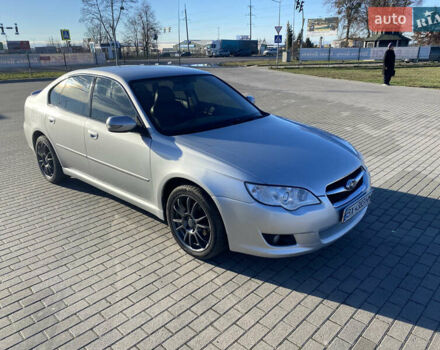 Серый Субару Легаси, объемом двигателя 1.99 л и пробегом 242 тыс. км за 5350 $, фото 14 на Automoto.ua