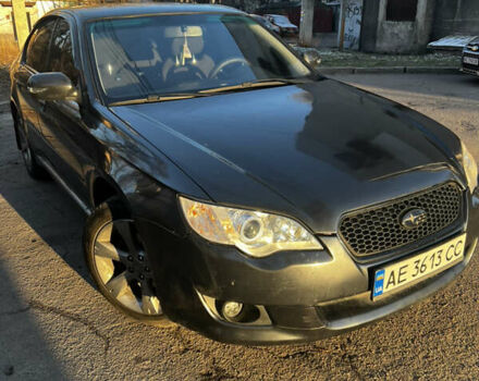 Серый Субару Легаси, объемом двигателя 2 л и пробегом 180 тыс. км за 4900 $, фото 5 на Automoto.ua