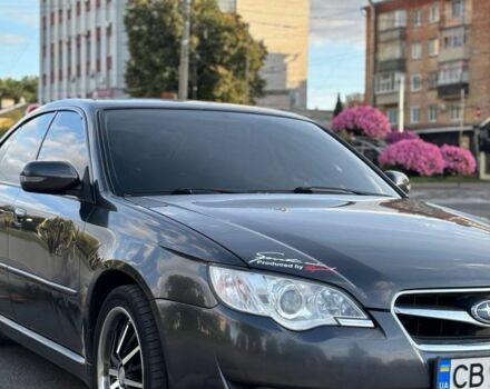 Сірий Субару Легасі, об'ємом двигуна 2 л та пробігом 210 тис. км за 4500 $, фото 2 на Automoto.ua