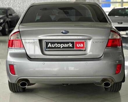Сірий Субару Легасі, об'ємом двигуна 2 л та пробігом 193 тис. км за 6490 $, фото 6 на Automoto.ua