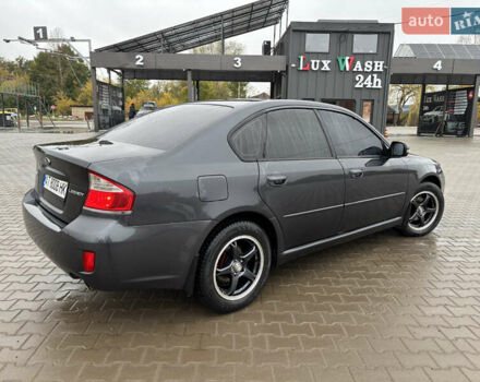 Субару Легасі 2008 у Коломые на Automoto.ua Сірий Субару Легасі, об'ємом двигуна 1.99 л та пробігом 298 тис. км за 6400 $, фото 12 на Automoto.ua