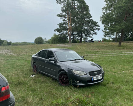 Сірий Субару Легасі, об'ємом двигуна 2.46 л та пробігом 244 тис. км за 3500 $, фото 4 на Automoto.ua