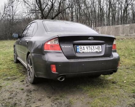Сірий Субару Легасі, об'ємом двигуна 2 л та пробігом 142 тис. км за 5200 $, фото 5 на Automoto.ua