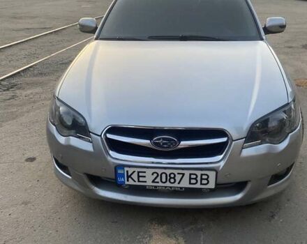 Сірий Субару Легасі, об'ємом двигуна 2 л та пробігом 270 тис. км за 5600 $, фото 3 на Automoto.ua