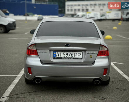 Серый Субару Легаси, объемом двигателя 2 л и пробегом 247 тыс. км за 3900 $, фото 7 на Automoto.ua