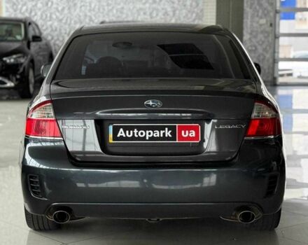 Серый Субару Легаси, объемом двигателя 2 л и пробегом 320 тыс. км за 6440 $, фото 5 на Automoto.ua