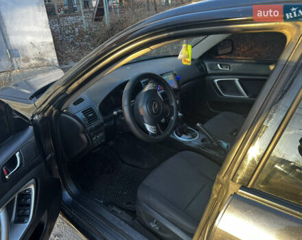 Серый Субару Легаси, объемом двигателя 2 л и пробегом 180 тыс. км за 4900 $, фото 8 на Automoto.ua