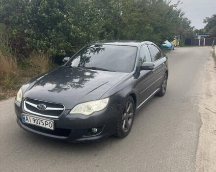 Сірий Субару Легасі, об'ємом двигуна 2 л та пробігом 280 тис. км за 5400 $, фото 2 на Automoto.ua