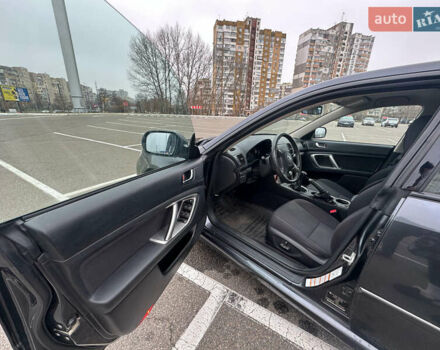 Серый Субару Легаси, объемом двигателя 1.99 л и пробегом 55 тыс. км за 8900 $, фото 11 на Automoto.ua