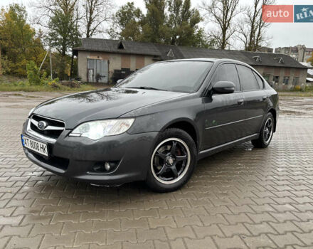 Субару Легасі 2008 у Коломые на Automoto.ua Сірий Субару Легасі, об'ємом двигуна 1.99 л та пробігом 298 тис. км за 6400 $, фото 13 на Automoto.ua