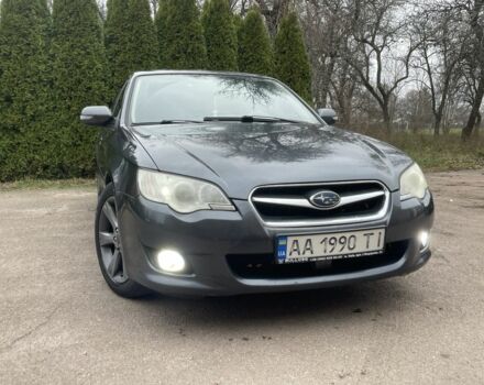 Серый Субару Легаси, объемом двигателя 2 л и пробегом 1 тыс. км за 4700 $, фото 1 на Automoto.ua