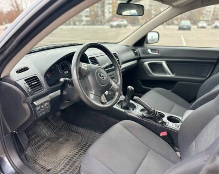 Сірий Субару Легасі, об'ємом двигуна 2 л та пробігом 55 тис. км за 7900 $, фото 9 на Automoto.ua