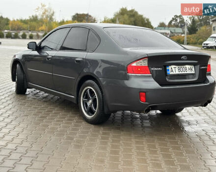 Субару Легасі 2008 у Коломые на Automoto.ua Сірий Субару Легасі, об'ємом двигуна 1.99 л та пробігом 298 тис. км за 6400 $, фото 7 на Automoto.ua