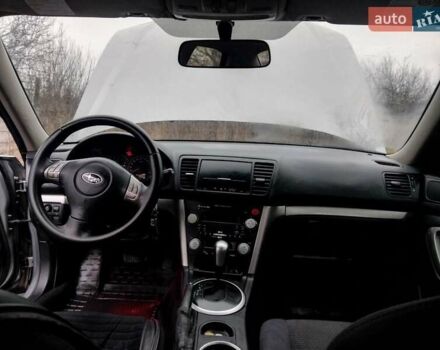 Сірий Субару Легасі, об'ємом двигуна 2 л та пробігом 340 тис. км за 5400 $, фото 8 на Automoto.ua