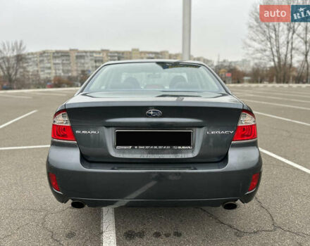 Серый Субару Легаси, объемом двигателя 1.99 л и пробегом 55 тыс. км за 8900 $, фото 8 на Automoto.ua