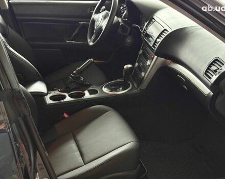 Сірий Субару Легасі, об'ємом двигуна 2 л та пробігом 320 тис. км за 6440 $, фото 10 на Automoto.ua