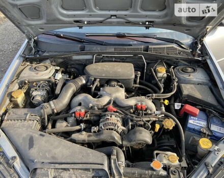 Сірий Субару Легасі, об'ємом двигуна 2 л та пробігом 156 тис. км за 6600 $, фото 8 на Automoto.ua
