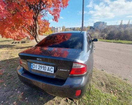 Серый Субару Легаси, объемом двигателя 2.5 л и пробегом 343 тыс. км за 5800 $, фото 2 на Automoto.ua