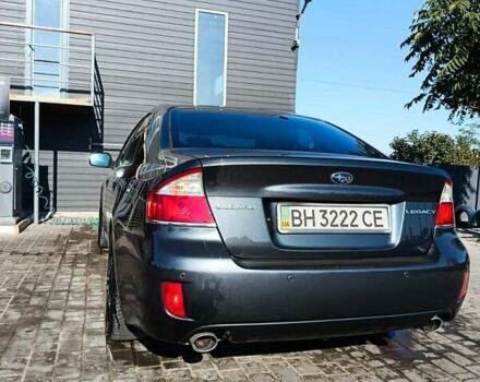 Сірий Субару Легасі, об'ємом двигуна 2 л та пробігом 222 тис. км за 6499 $, фото 6 на Automoto.ua