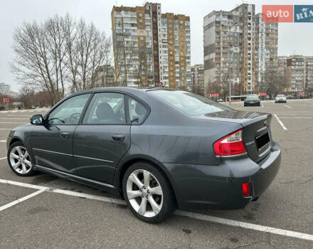 Серый Субару Легаси, объемом двигателя 1.99 л и пробегом 55 тыс. км за 8900 $, фото 6 на Automoto.ua