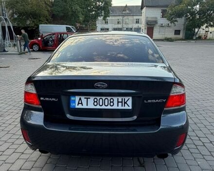 Серый Субару Легаси, объемом двигателя 2 л и пробегом 300 тыс. км за 5900 $, фото 1 на Automoto.ua