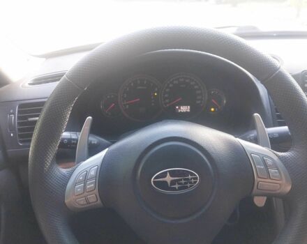 Серый Субару Легаси, объемом двигателя 2.5 л и пробегом 343 тыс. км за 5800 $, фото 12 на Automoto.ua
