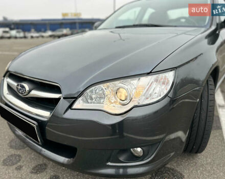 Серый Субару Легаси, объемом двигателя 1.99 л и пробегом 55 тыс. км за 8900 $, фото 13 на Automoto.ua