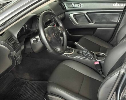 Сірий Субару Легасі, об'ємом двигуна 2 л та пробігом 320 тис. км за 6440 $, фото 8 на Automoto.ua