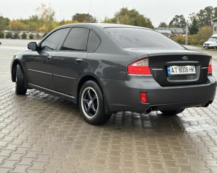 Серый Субару Легаси, объемом двигателя 2 л и пробегом 280 тыс. км за 6800 $, фото 5 на Automoto.ua