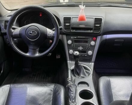 Серый Субару Легаси, объемом двигателя 2 л и пробегом 1 тыс. км за 4700 $, фото 7 на Automoto.ua