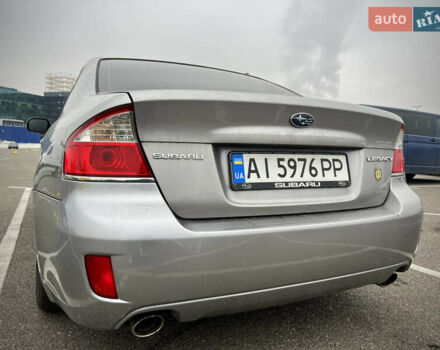 Серый Субару Легаси, объемом двигателя 2 л и пробегом 247 тыс. км за 3900 $, фото 13 на Automoto.ua
