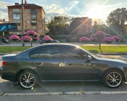 Сірий Субару Легасі, об'ємом двигуна 2 л та пробігом 210 тис. км за 4500 $, фото 5 на Automoto.ua