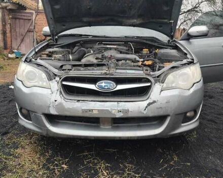 Сірий Субару Легасі, об'ємом двигуна 2 л та пробігом 340 тис. км за 5400 $, фото 5 на Automoto.ua