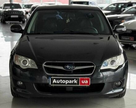 Серый Субару Легаси, объемом двигателя 2 л и пробегом 320 тыс. км за 6440 $, фото 1 на Automoto.ua