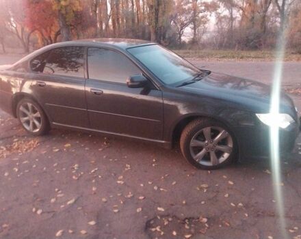 Серый Субару Легаси, объемом двигателя 2.5 л и пробегом 343 тыс. км за 5800 $, фото 11 на Automoto.ua