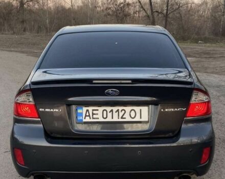 Сірий Субару Легасі, об'ємом двигуна 2 л та пробігом 220 тис. км за 6800 $, фото 3 на Automoto.ua