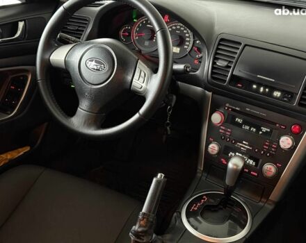 Сірий Субару Легасі, об'ємом двигуна 2 л та пробігом 320 тис. км за 6440 $, фото 17 на Automoto.ua