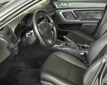 Серый Субару Легаси, объемом двигателя 2 л и пробегом 320 тыс. км за 6440 $, фото 8 на Automoto.ua