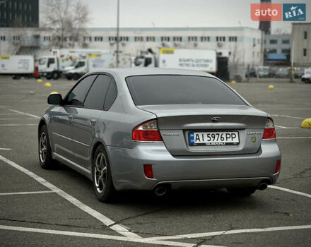 Серый Субару Легаси, объемом двигателя 2 л и пробегом 247 тыс. км за 3900 $, фото 6 на Automoto.ua