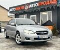 Серый Субару Легаси, объемом двигателя 2 л и пробегом 330 тыс. км за 4850 $, фото 2 на Automoto.ua