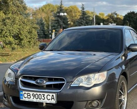 Сірий Субару Легасі, об'ємом двигуна 2 л та пробігом 210 тис. км за 4500 $, фото 1 на Automoto.ua
