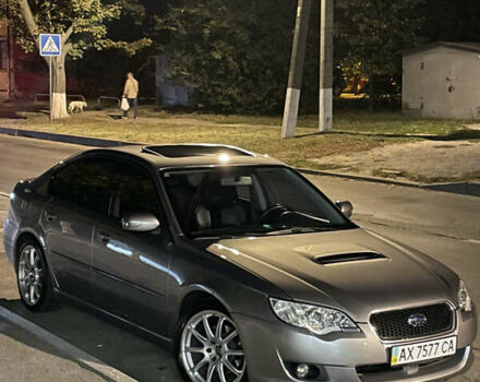 Сірий Субару Легасі, об'ємом двигуна 1.99 л та пробігом 255 тис. км за 8100 $, фото 3 на Automoto.ua